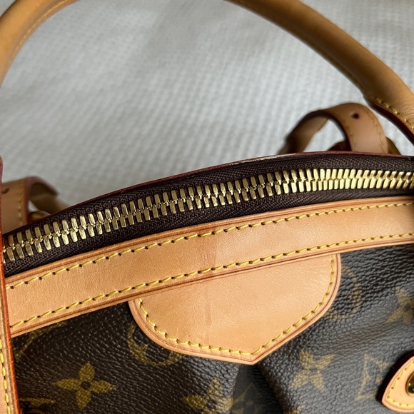 Authentic Louis Vuitton Tivoli GM Monogram Leather Satchel Shoulder Bag Handbag - Picture 4 of 16